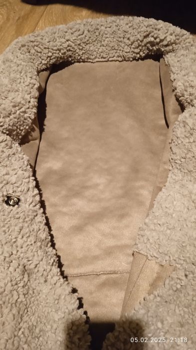 Пальто тёплое размер s