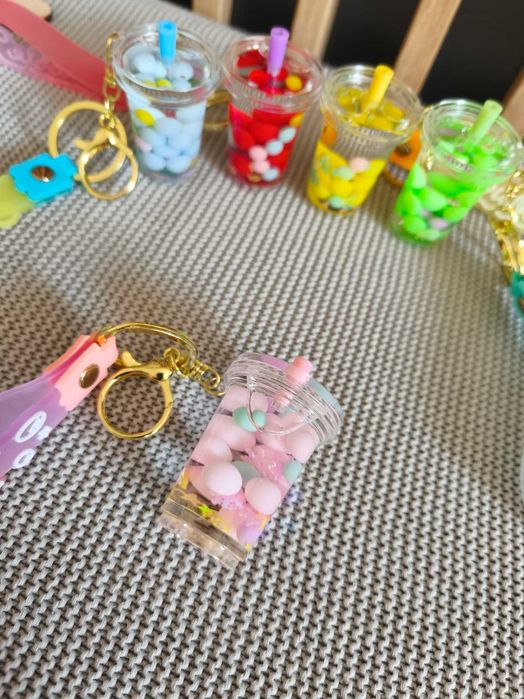 Zabawny brelok zawieszka do kuczy plecaka Bubble dla dziecka