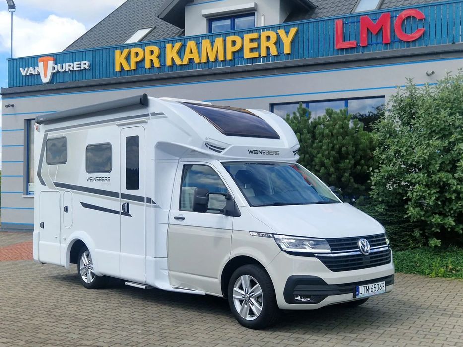 Weinsberg X-CURSION 500 MQ Automat LED Tempomat ACC 4 osoby 2 łóżka FV23%