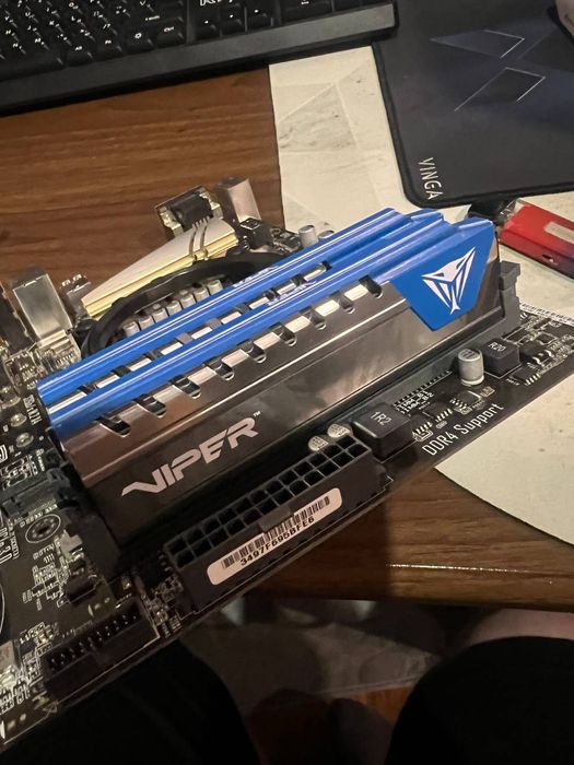 Материнка+ i7 6700 + 16gb ddr3+ охолодження