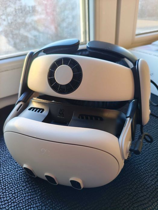 AMVR FC4 Upgraded Face Cover Pad Facial Interface Маска Meta Quest 3