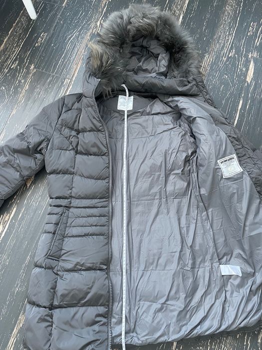 Пуховик Bomboogie Италия р М с капюшоном нат. пух. Цена снижена.
