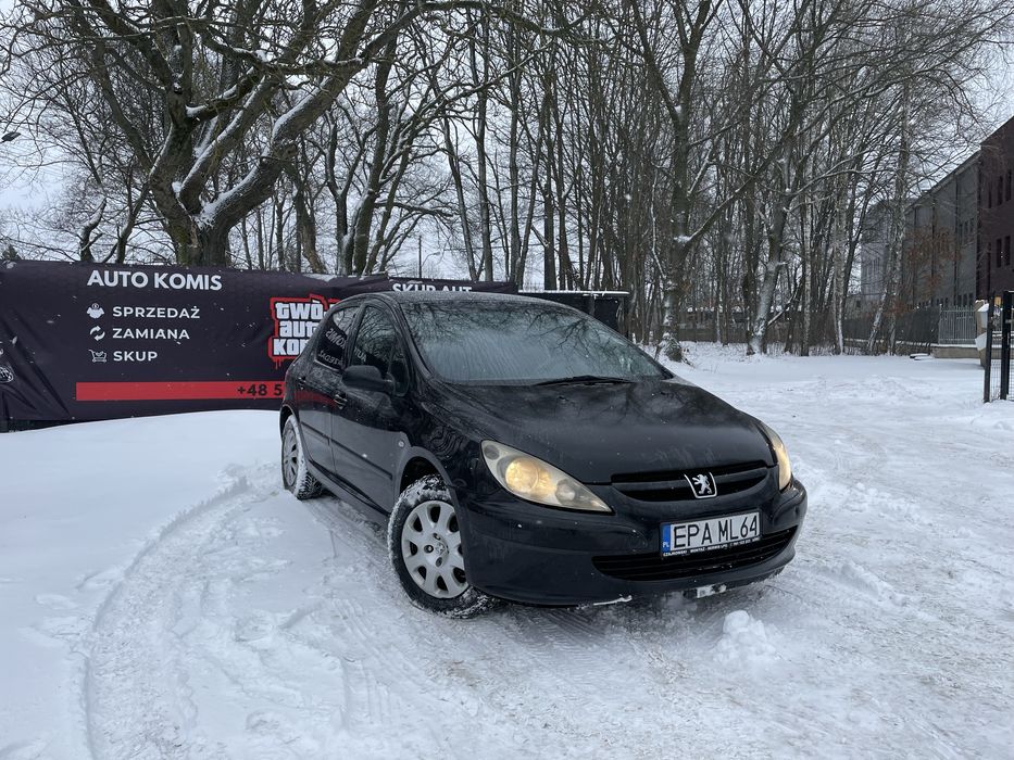 Peugeot 307 | 1.6 LPG | Nowe Zimówki | Ekonomiczny