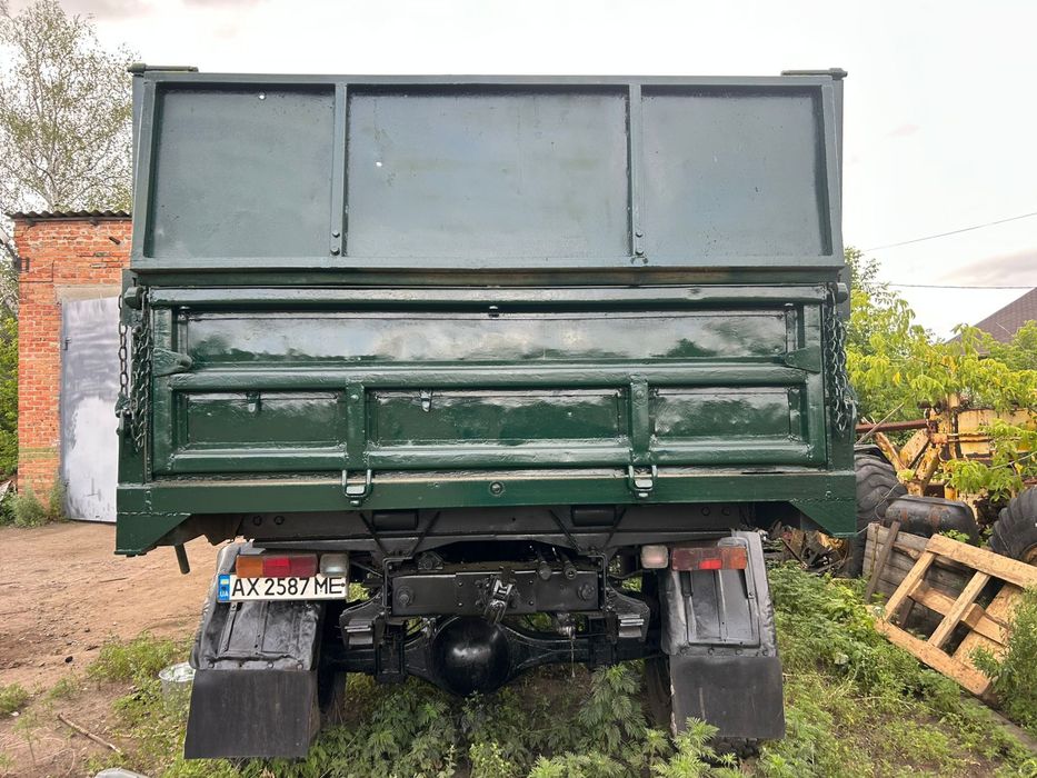 Продам каз 4540 полнопривідниц вездеход самосвал