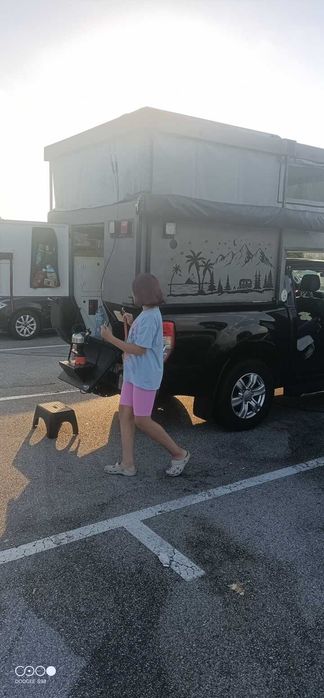 Zabudowa camper pickup kapsuła