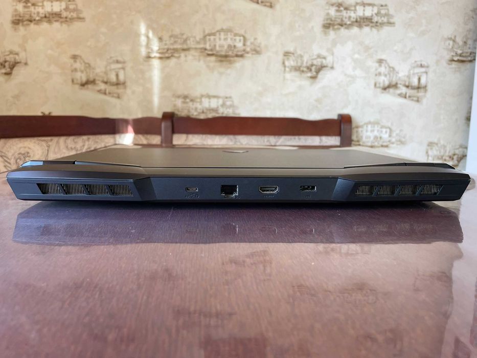 Ноутбук 15" MSI GP66 Leopard 11UH (i7-11800H/32Gb/SSD 2Tb/RTX3080)