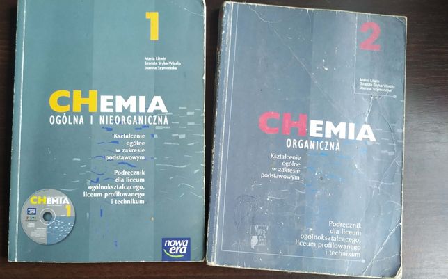 Nowa Era Chemia 3 Liceum Chemia Nowa Era Liceum - OLX.pl