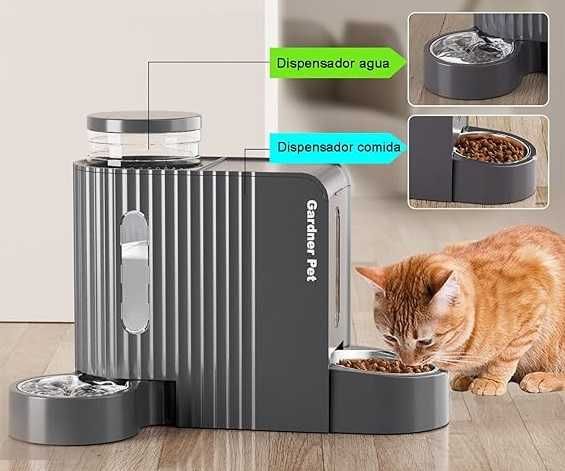 Comedouro e Bebedouro automático NOVO