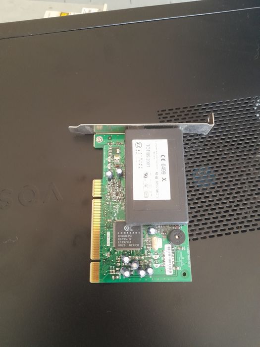 Peças de computador antigo