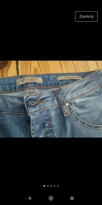 Spodnie damskie Guess