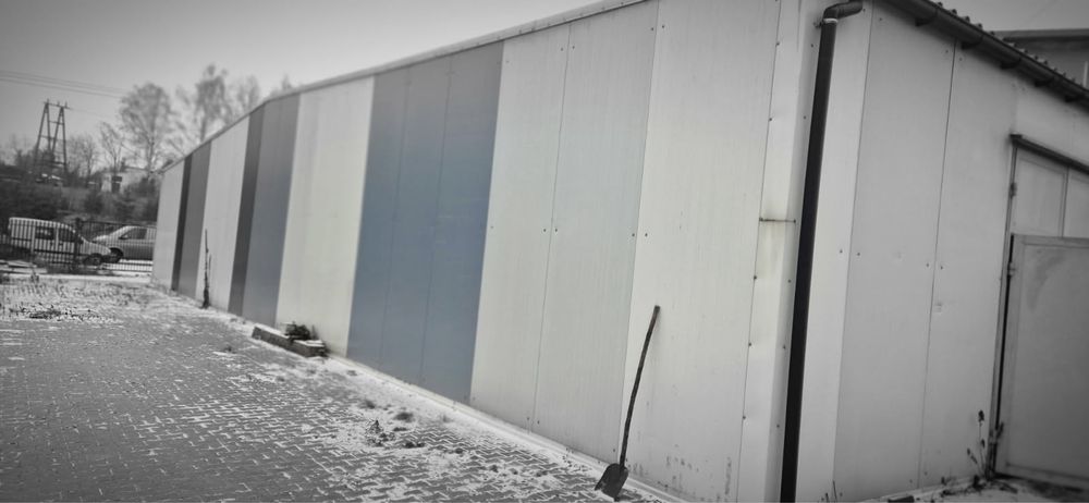 Magazyn beskidzka 200 metrow plus plac