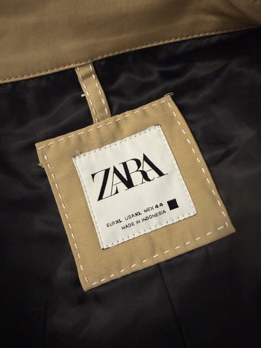тренч чоловічий Zara
