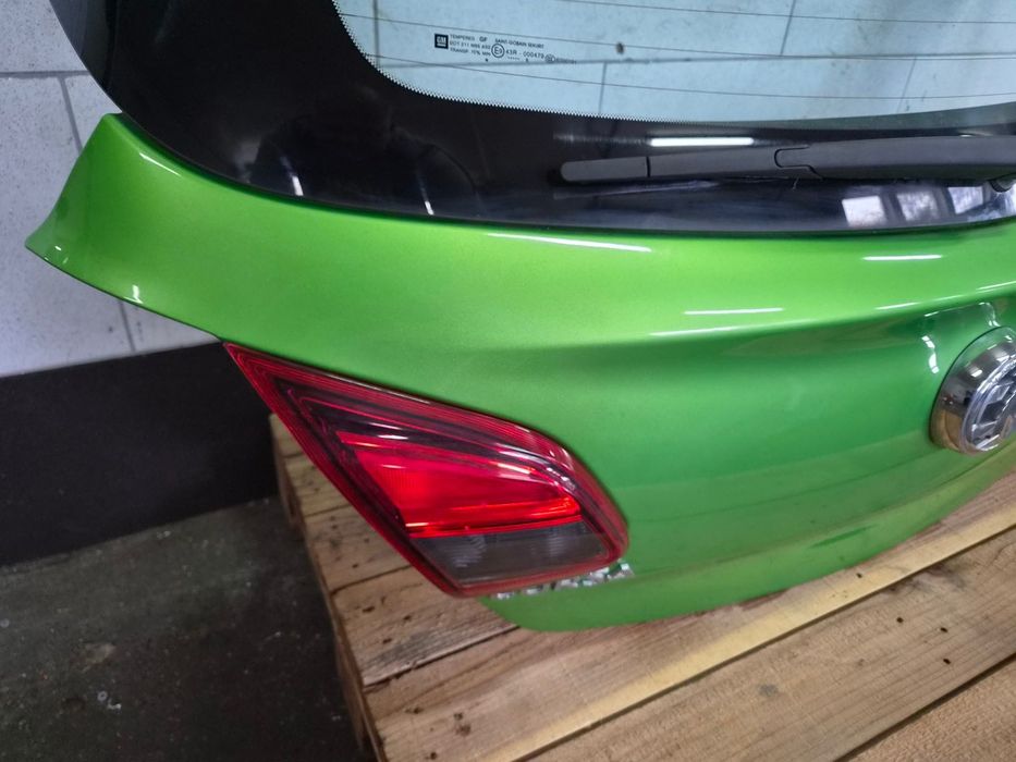 klapa bagażnika tył tylna Z30P GLE OPEL CORSA E LIFT 5-DRZWI