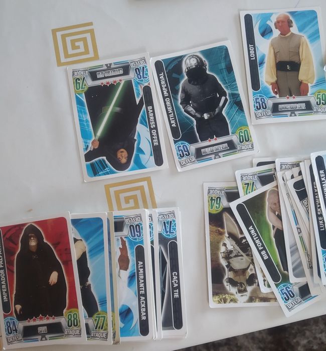 Cartas Star Wars