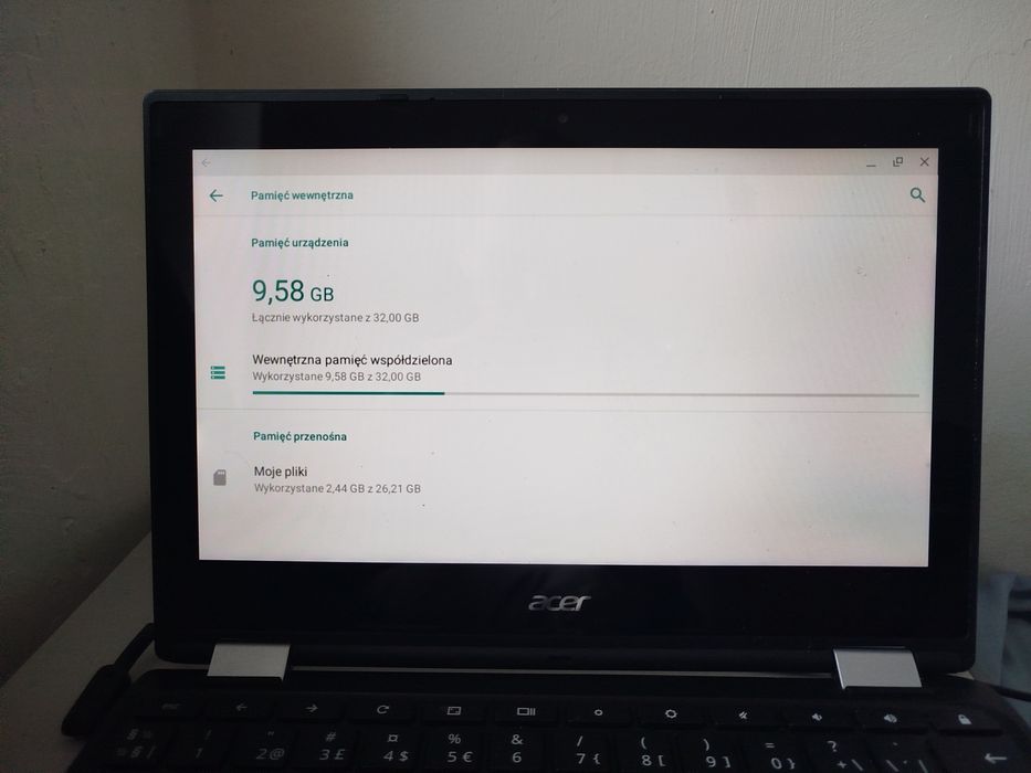 Chromebook Acer R11