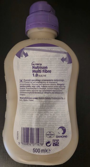 Nutrison MULTI FIBRE 500 ml, Nutricia