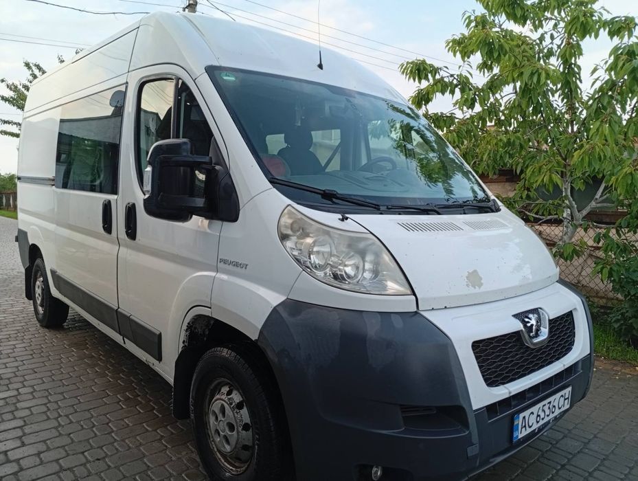 Peugeot Boxer пасажир