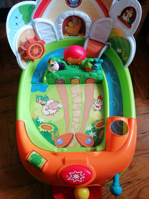Pinball farm brinquedo chicco