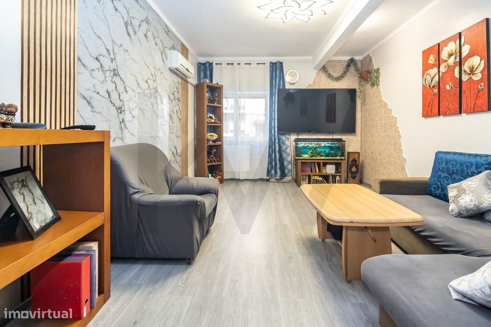 Apartamento T2 Rés-do-Chão com 80 m2 na Baixa da Banheira – Conforto e