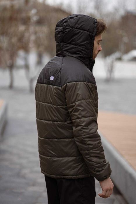 Куртка чоловіча TNF чорно-хакі