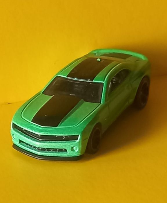 Chevy camaro hot wheels
