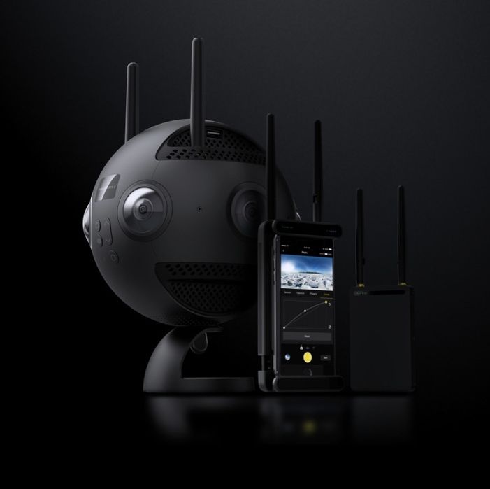 Camara 360 Insta360 Pro 2 8K + Farsight Transmissor video