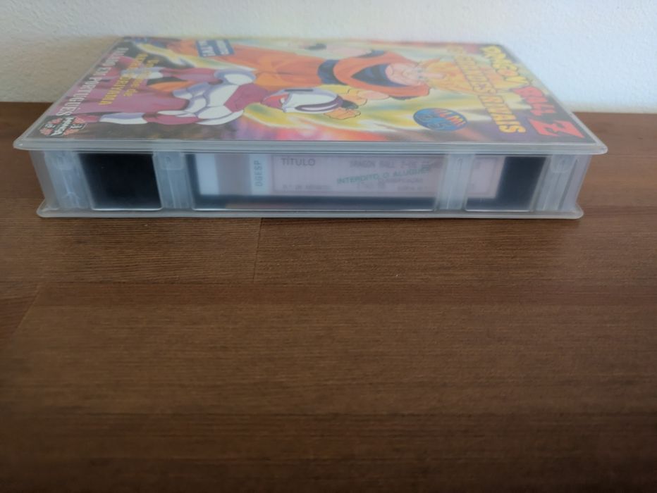 VHS Dragon Ball Z " Os grandes Rivais " (Optimo Estado)
