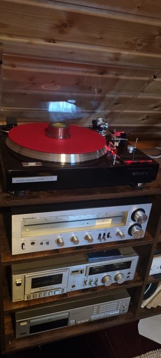 Gramofon Sony stereo PS-T22 czarny