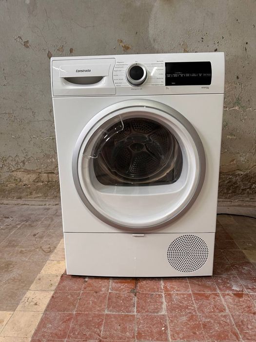 Сушильна машина Constructa CWK5R400 на 9 кг сушильная машина 2022 року