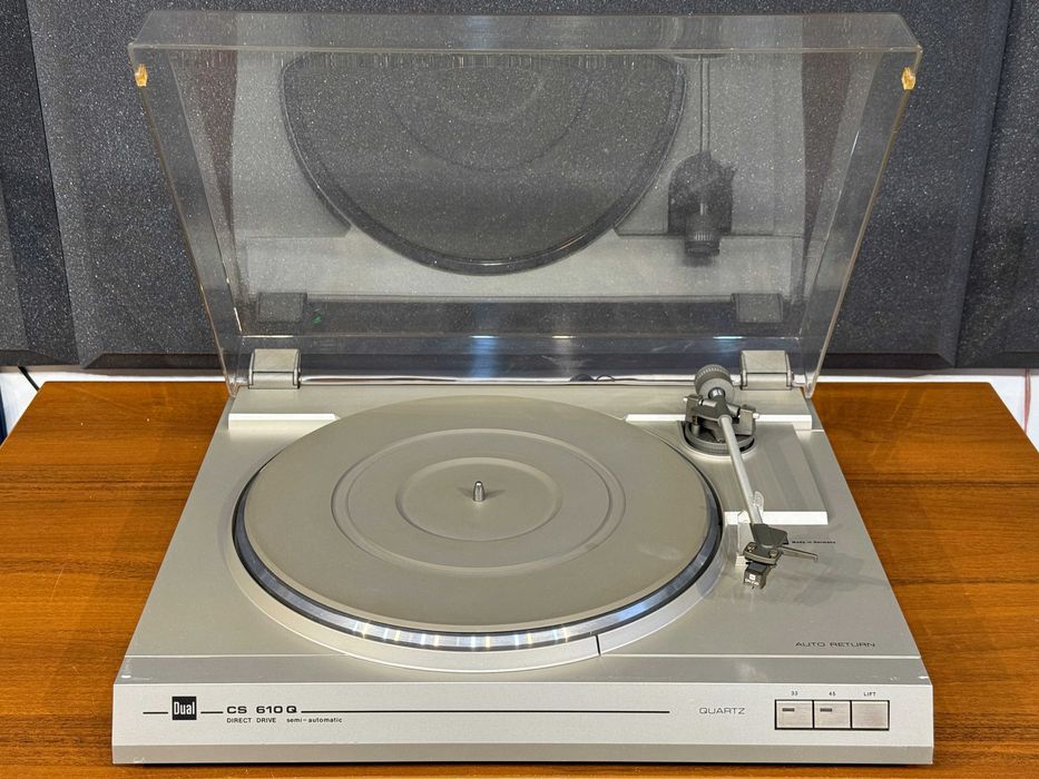 Gramofon - DUAL CS610Q - Germany Direct Drive Audiotechnica 100%OK