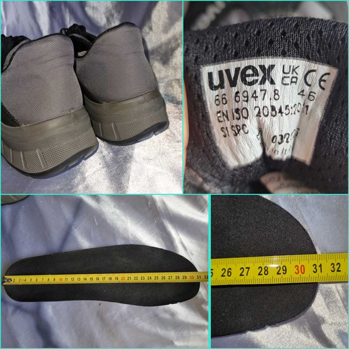 Защитная обувь uvex 2 trend S1, 46/31 см