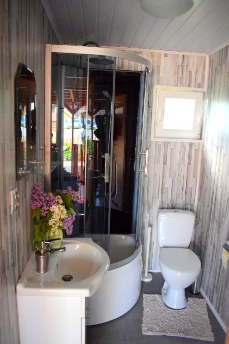 Domek 6 os. widok na jezioro, sauna, jacuzzi