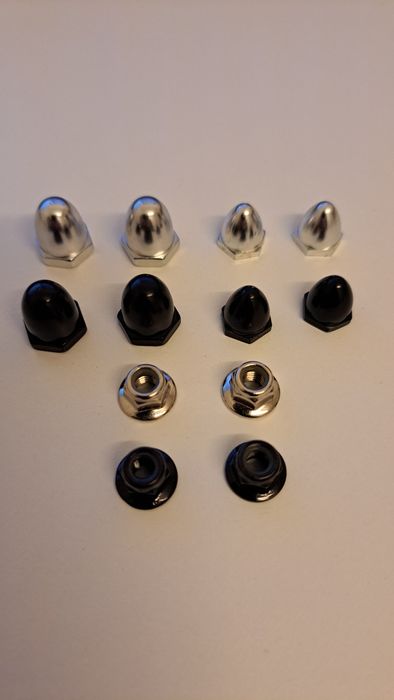 Porcas para motores M5 M6