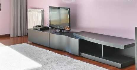 Móvel de Sala Preto