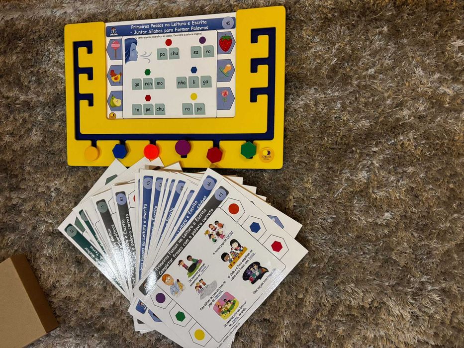 Pastas com jogos educativos e dinâmicos (todas as áreas do 1º ciclo)