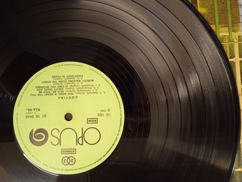 Corvina Dream no more winyl