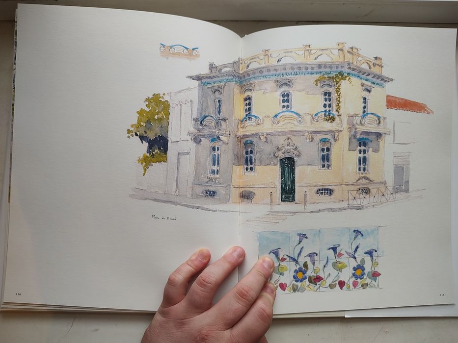 Книга-альбом про Монпелье: Montpellier illustre et secrète