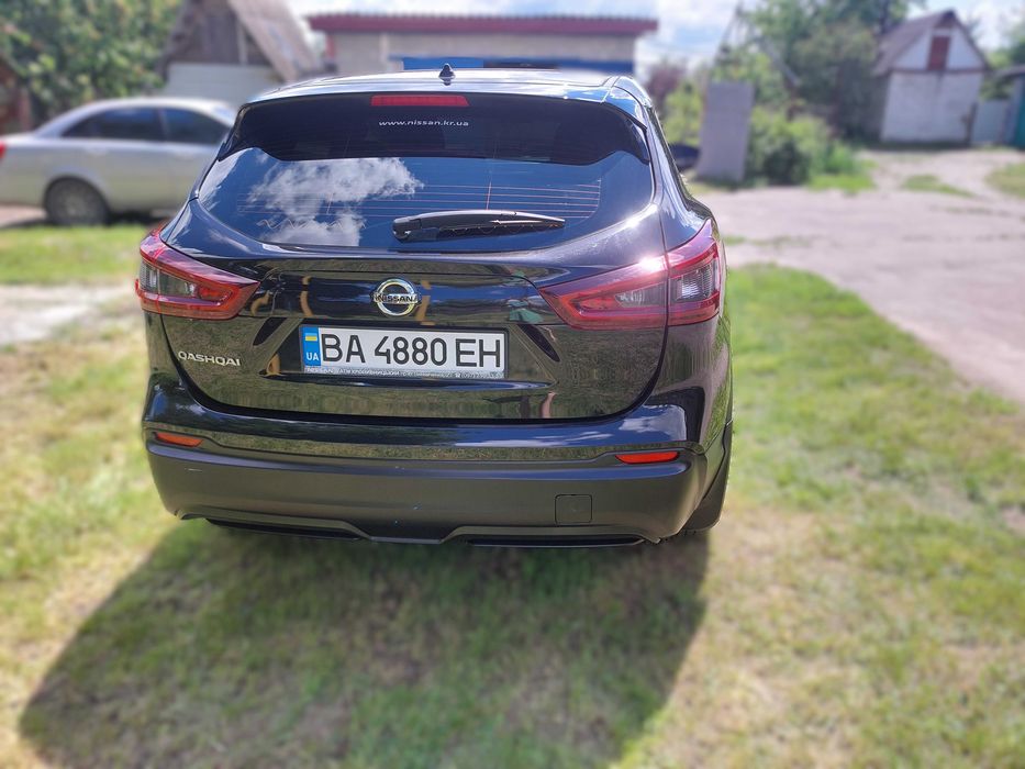 Nissan Qashqai 2020 року