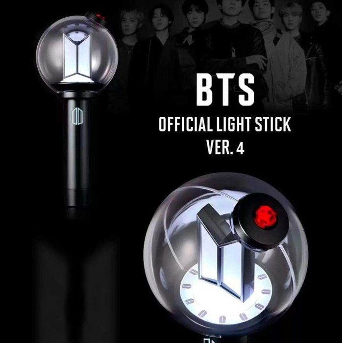 Офіційний лайтстік БТС версія 4 Official Light stick BTS Army Bomb 22 Ver.4