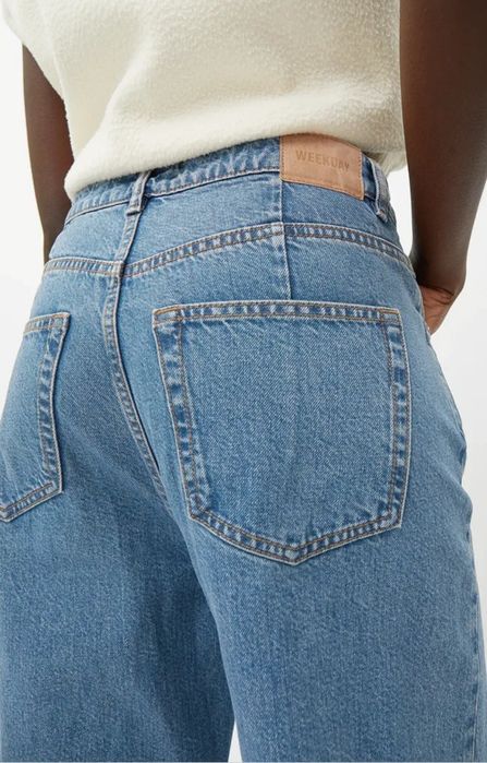 Джинси жіночі широкі р.28