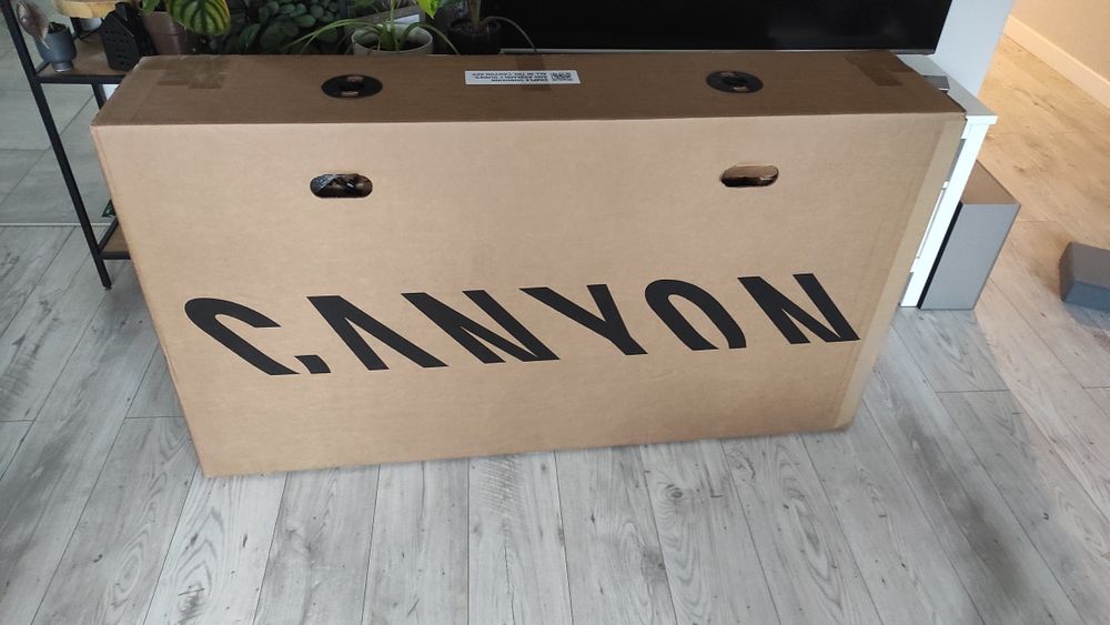 Karton transporowy canyon