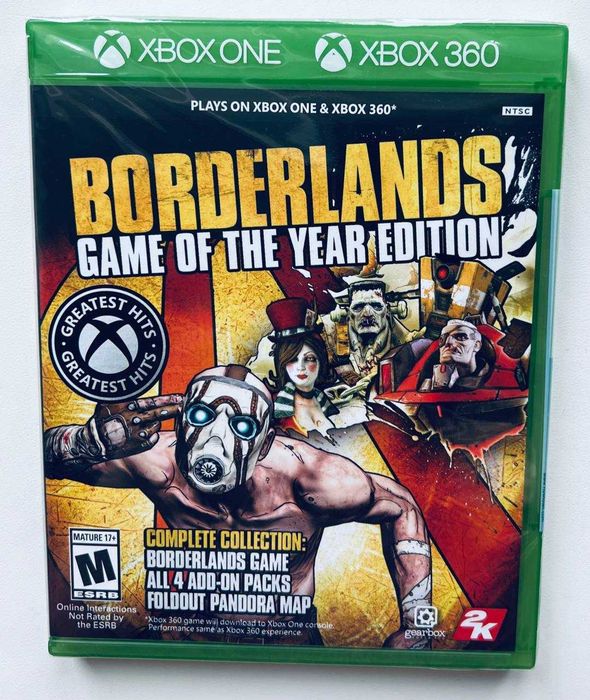 Диски для XBOX 360, XBOX 360 / XBOX ONE