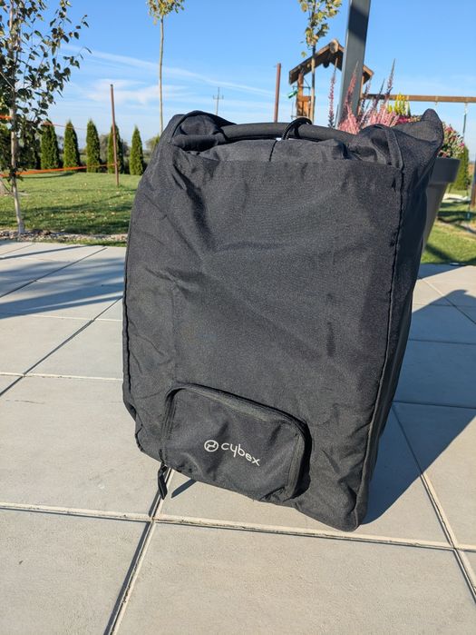 CYBEX LIBELLE 2.0 LAVA GREY  lekki i kompaktowy + torba i pałąk