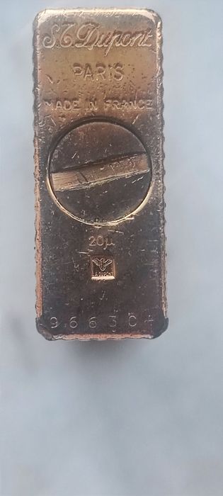 Isqueiro dupont  ouro