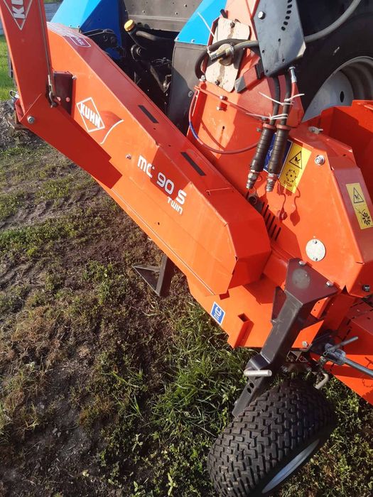 Силосний комбайн KUHN ms 90 twin