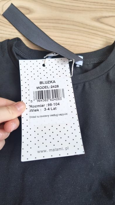 Bluzka dziewczęca Mała Mi