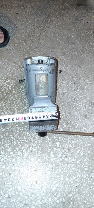 Imadło GARANT-L 80mm imadło równoległe