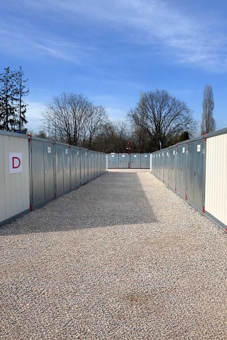 Magazyn na wynajem, self storage, kontener samoobsługowy, komórka. 12 m² - NAJTANIEJ !!!
