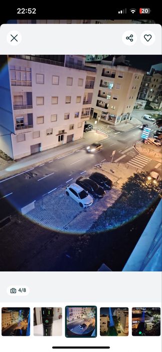 Lanterna zoom 3km potencia maxima