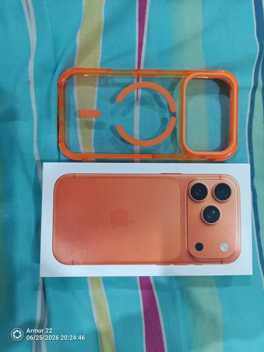 Iphone 17 Pro Laranja